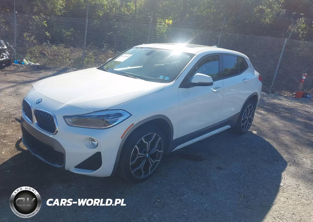 2018 BMW X2 xDrive28I VIN:WBXYJ5C3XJEF69421 - 2