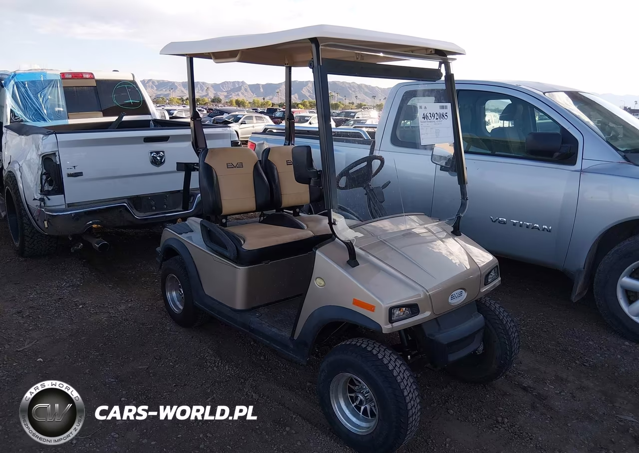 2010 Ac Golf Cart. Fairplay Model – zdjęcie 1 z 15