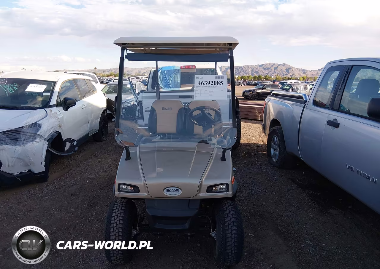 2010 Ac Golf Cart. Fairplay Model VIN:515LLD224A1001219 - 11