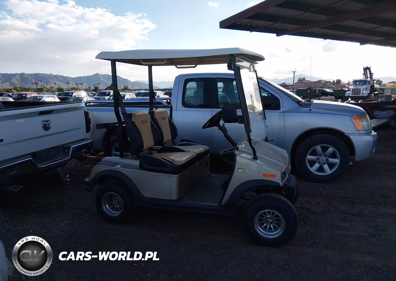 2010 Ac Golf Cart. Fairplay Model VIN:515LLD224A1001219 - 12