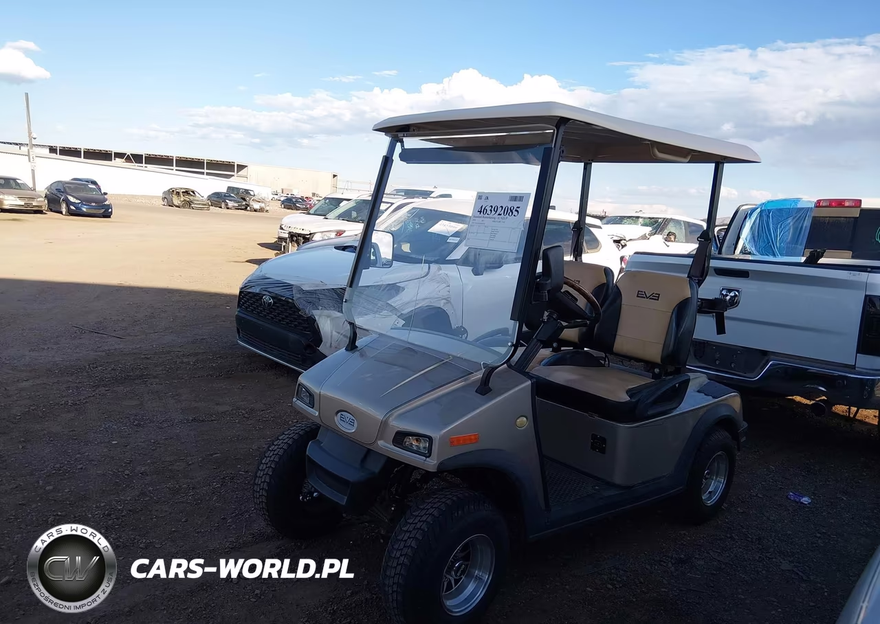 2010 Ac Golf Cart. Fairplay Model VIN:515LLD224A1001219 - 13