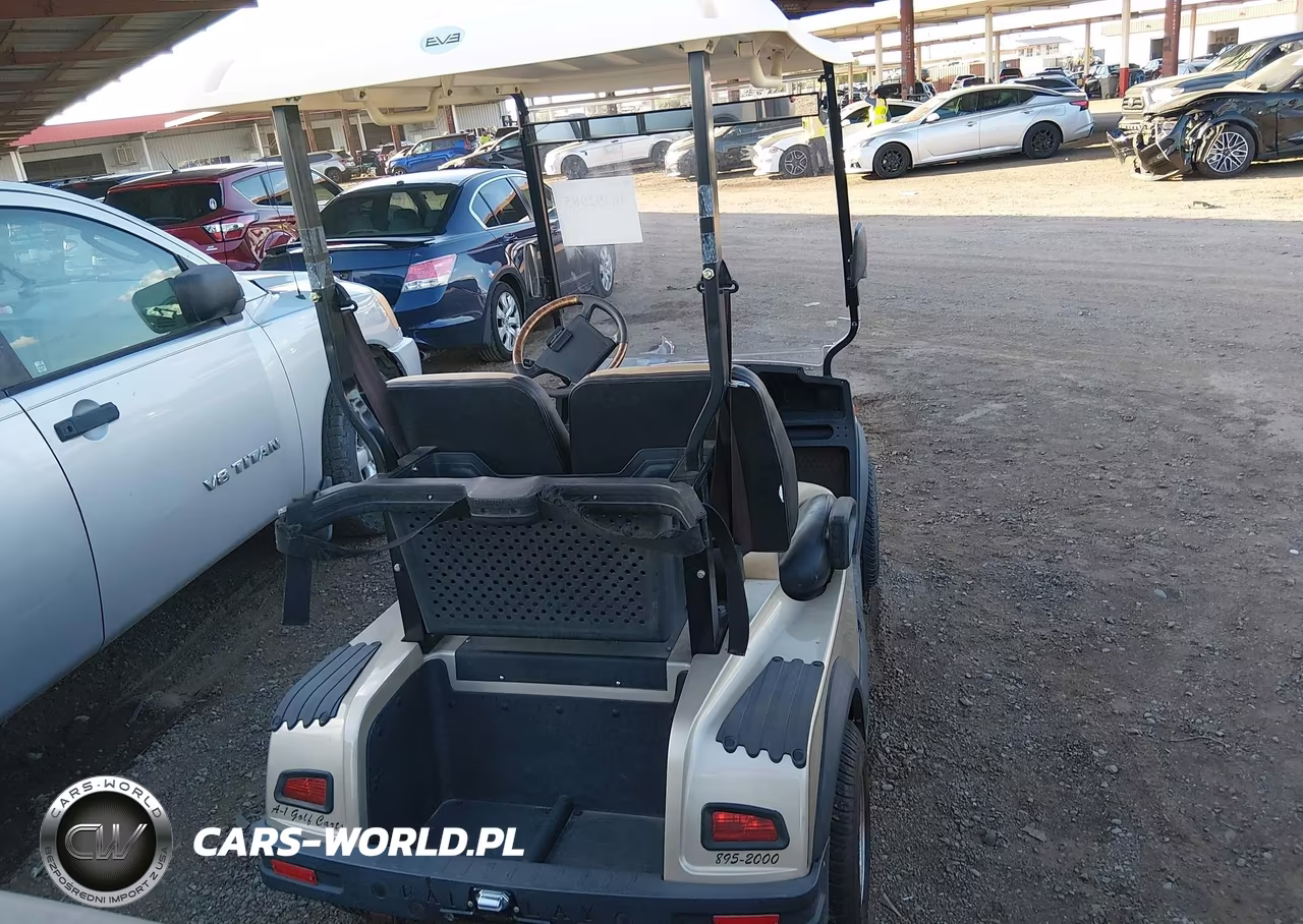 2010 Ac Golf Cart. Fairplay Model VIN:515LLD224A1001219 - 15