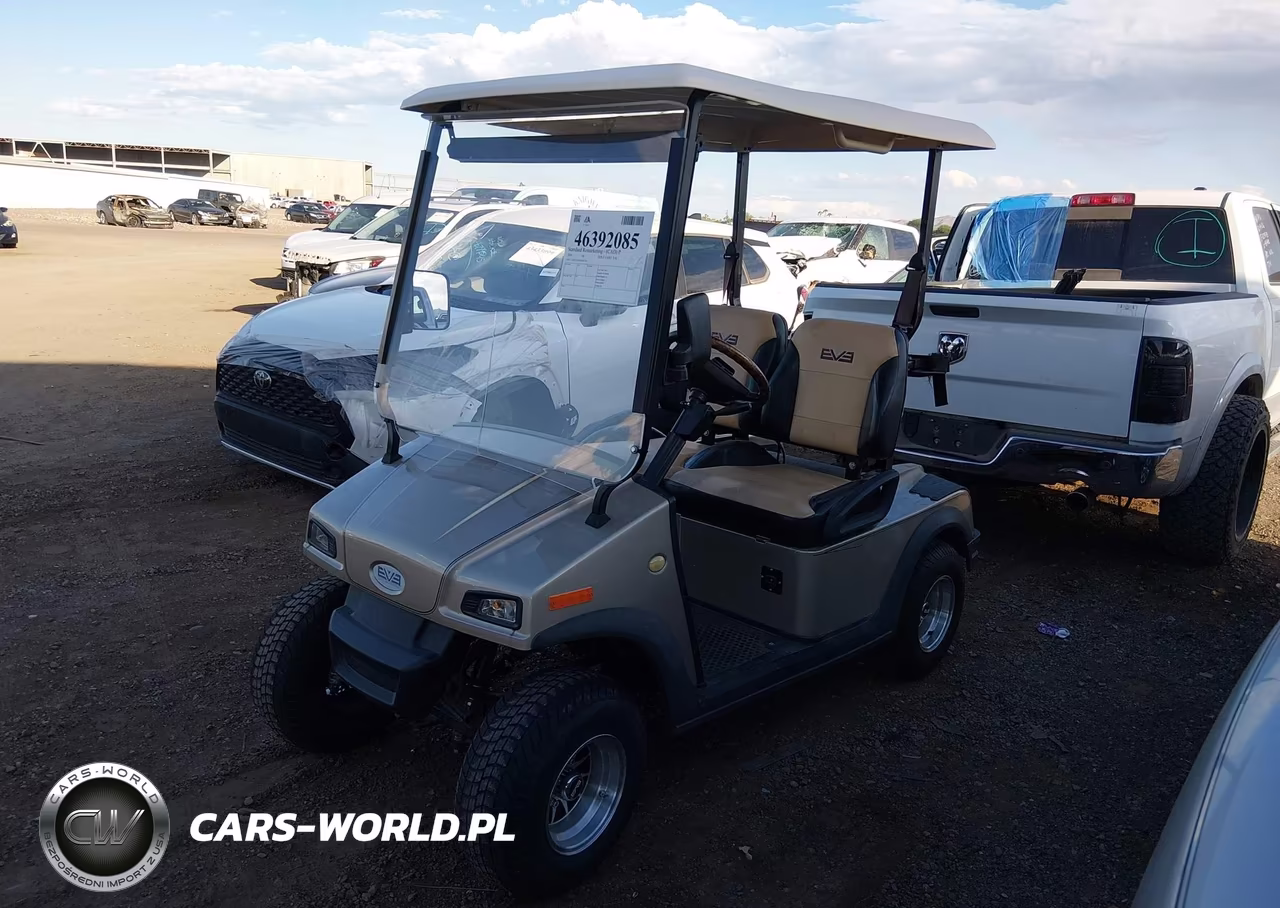 2010 Ac Golf Cart. Fairplay Model VIN:515LLD224A1001219 - 2