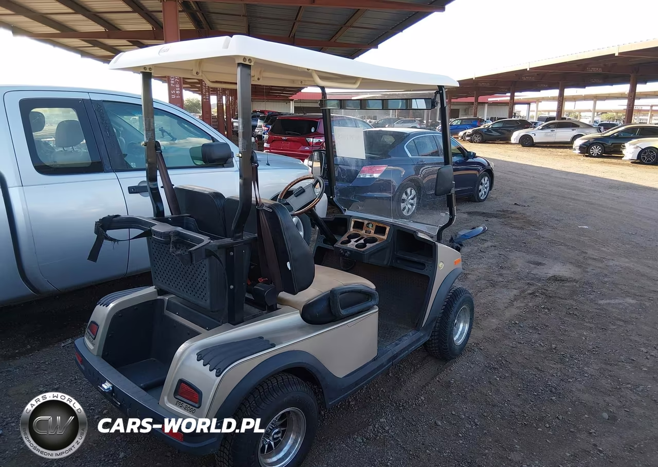 2010 Ac Golf Cart. Fairplay Model VIN:515LLD224A1001219 - 4