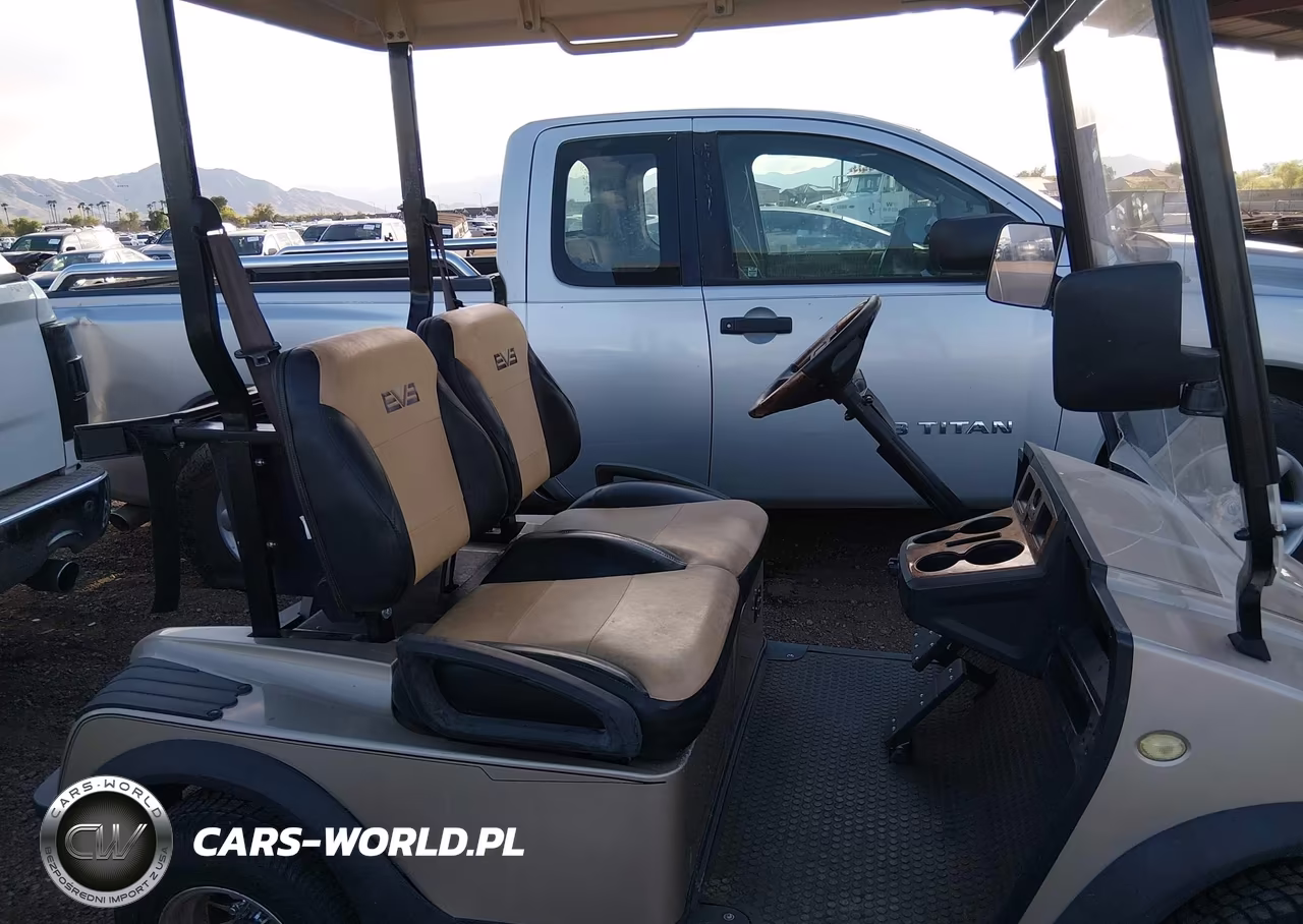 2010 Ac Golf Cart. Fairplay Model VIN:515LLD224A1001219 - 5