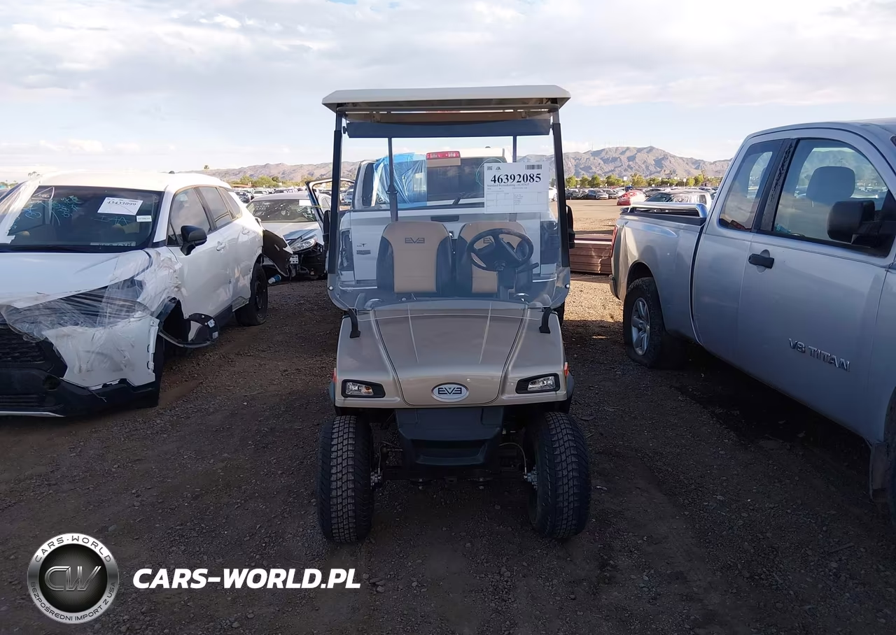 2010 Ac Golf Cart. Fairplay Model VIN:515LLD224A1001219 - 6