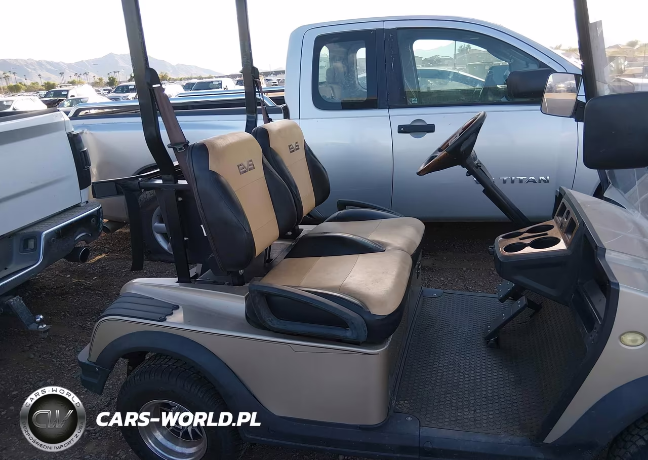 2010 Ac Golf Cart. Fairplay Model VIN:515LLD224A1001219 - 8