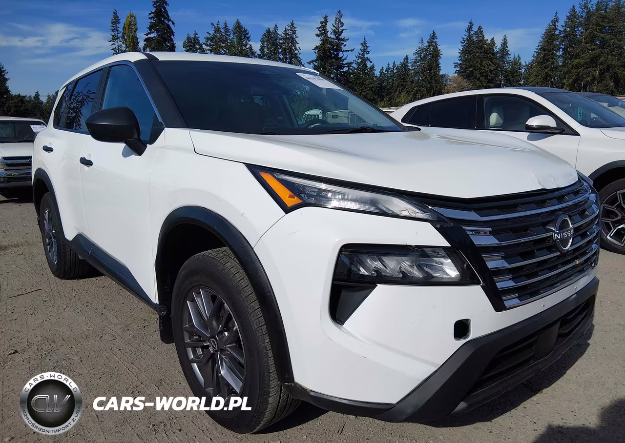 2025 Nissan Rogue S Intelligent Awd – zdjęcie 1 z 17