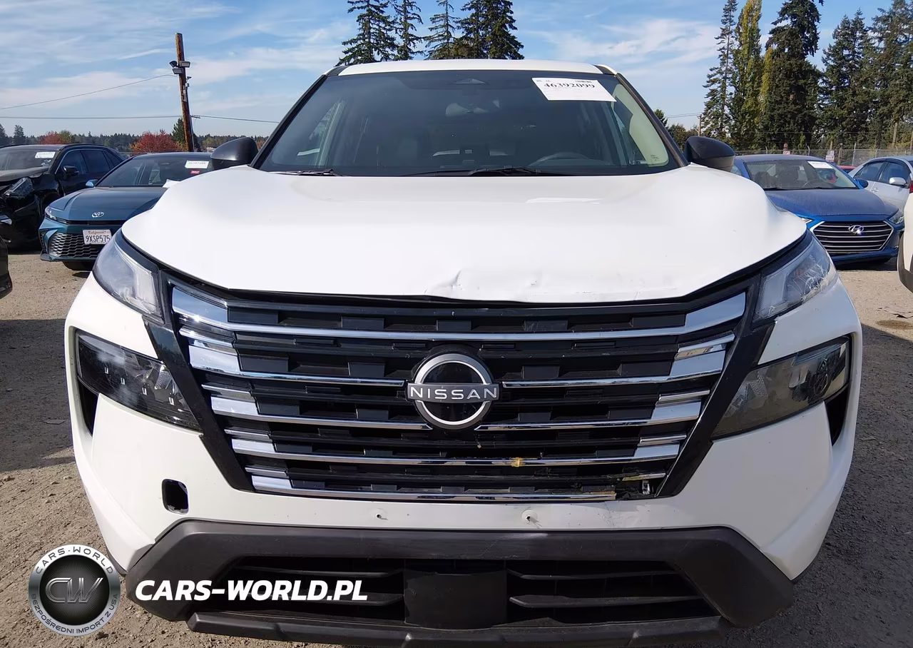 2025 Nissan Rogue S Intelligent Awd VIN:5N1BT3AB5SC867831 - 12