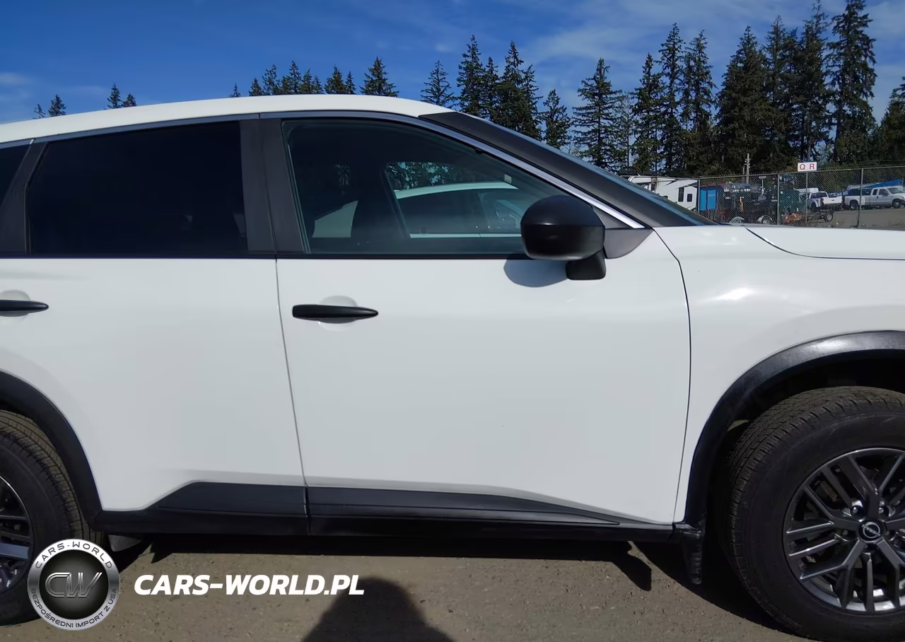 2025 Nissan Rogue S Intelligent Awd VIN:5N1BT3AB5SC867831 - 13
