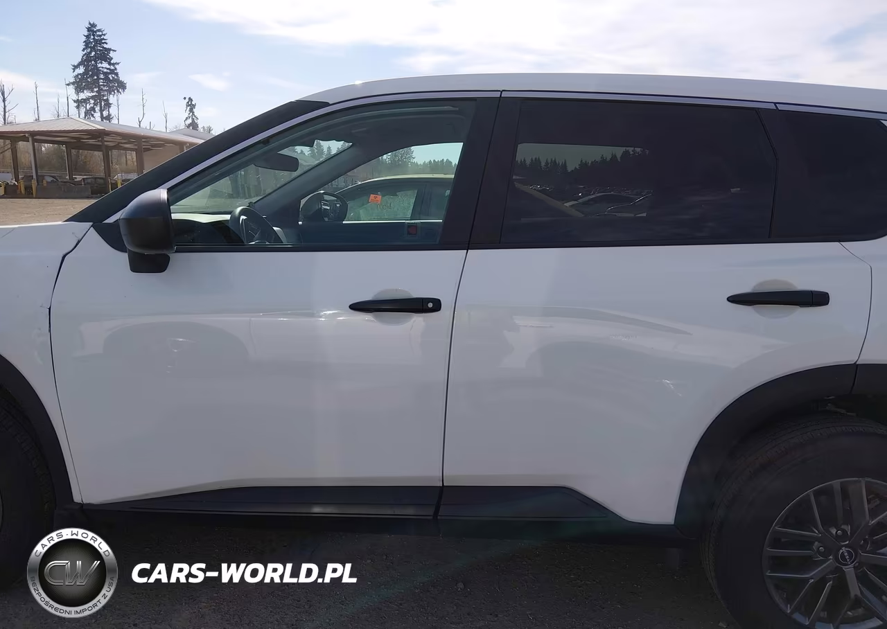 2025 Nissan Rogue S Intelligent Awd VIN:5N1BT3AB5SC867831 - 14