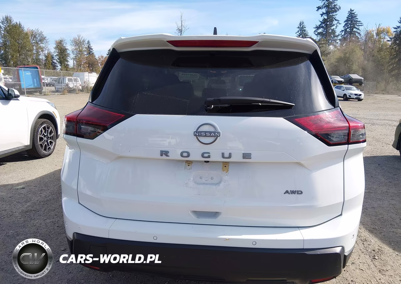 2025 Nissan Rogue S Intelligent Awd VIN:5N1BT3AB5SC867831 - 16
