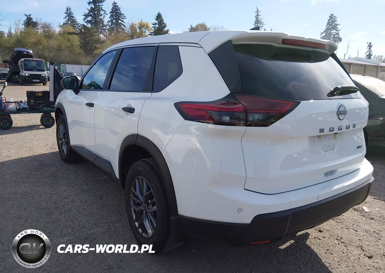 2025 Nissan Rogue S Intelligent Awd VIN:5N1BT3AB5SC867831 - 3