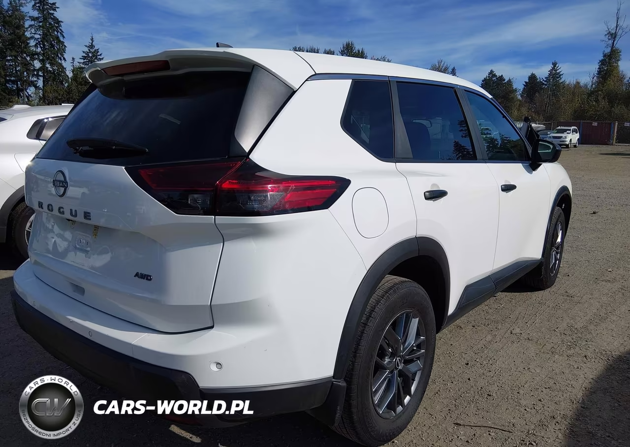 2025 Nissan Rogue S Intelligent Awd VIN:5N1BT3AB5SC867831 - 4