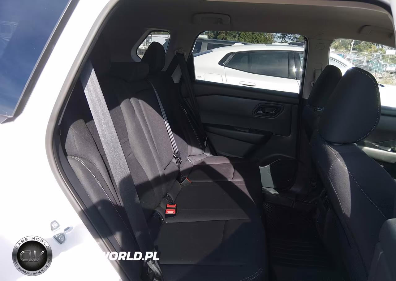 2025 Nissan Rogue S Intelligent Awd VIN:5N1BT3AB5SC867831 - 8