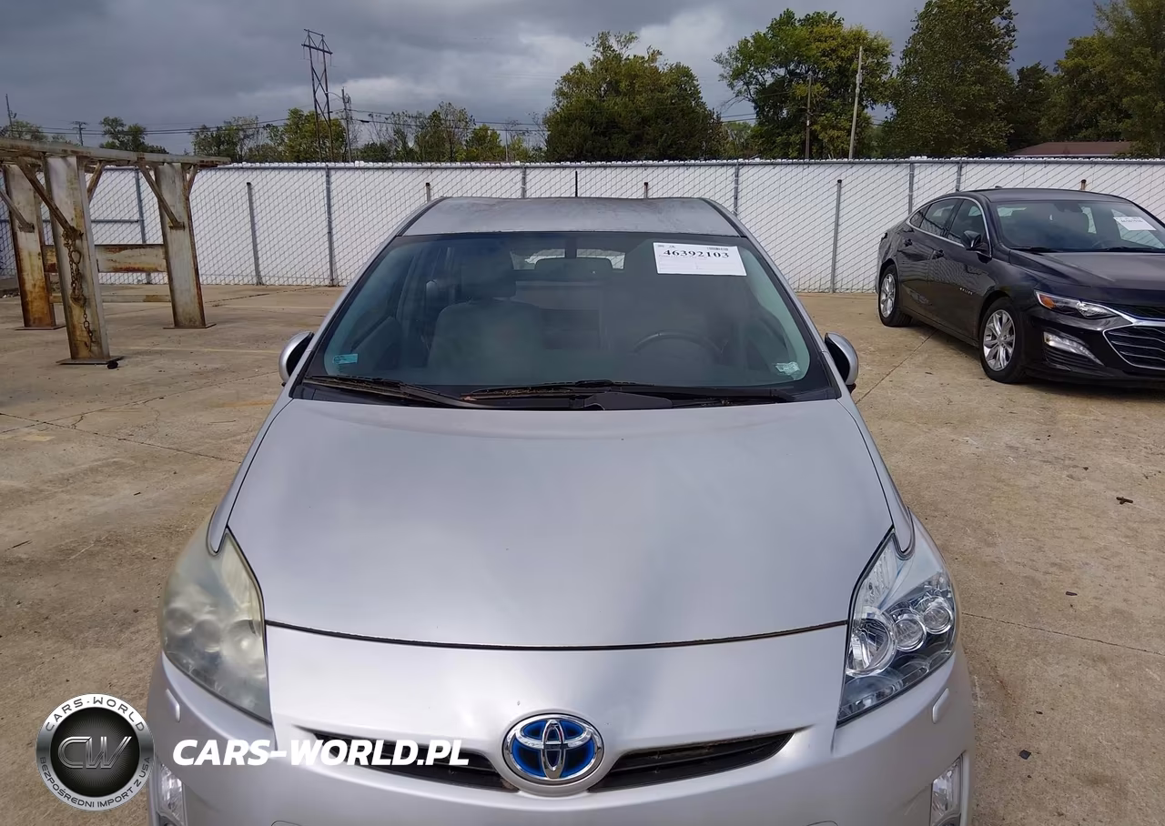 2010 Toyota Prius V VIN:JTDKN3DU1A0125793 - 13