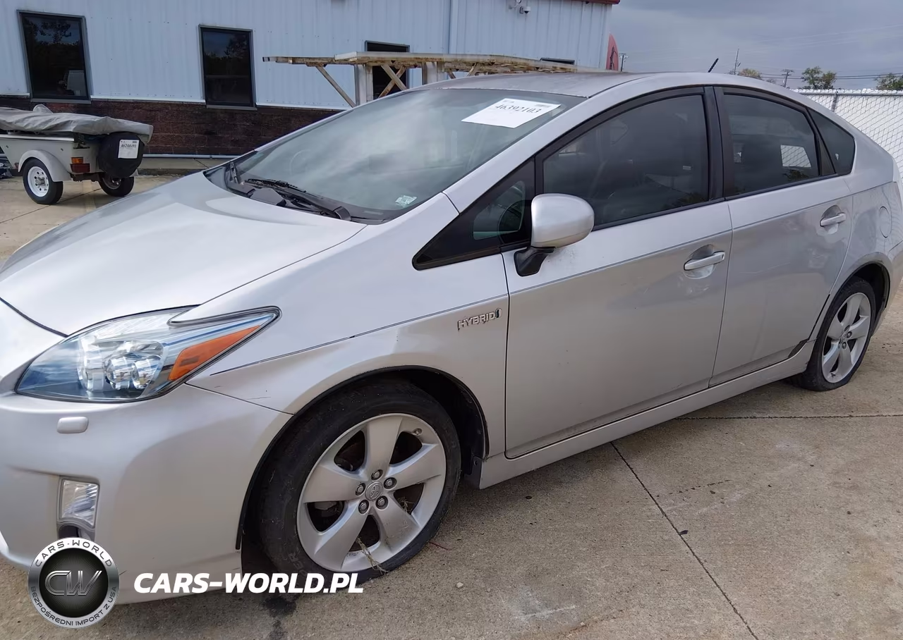 2010 Toyota Prius V VIN:JTDKN3DU1A0125793 - 14
