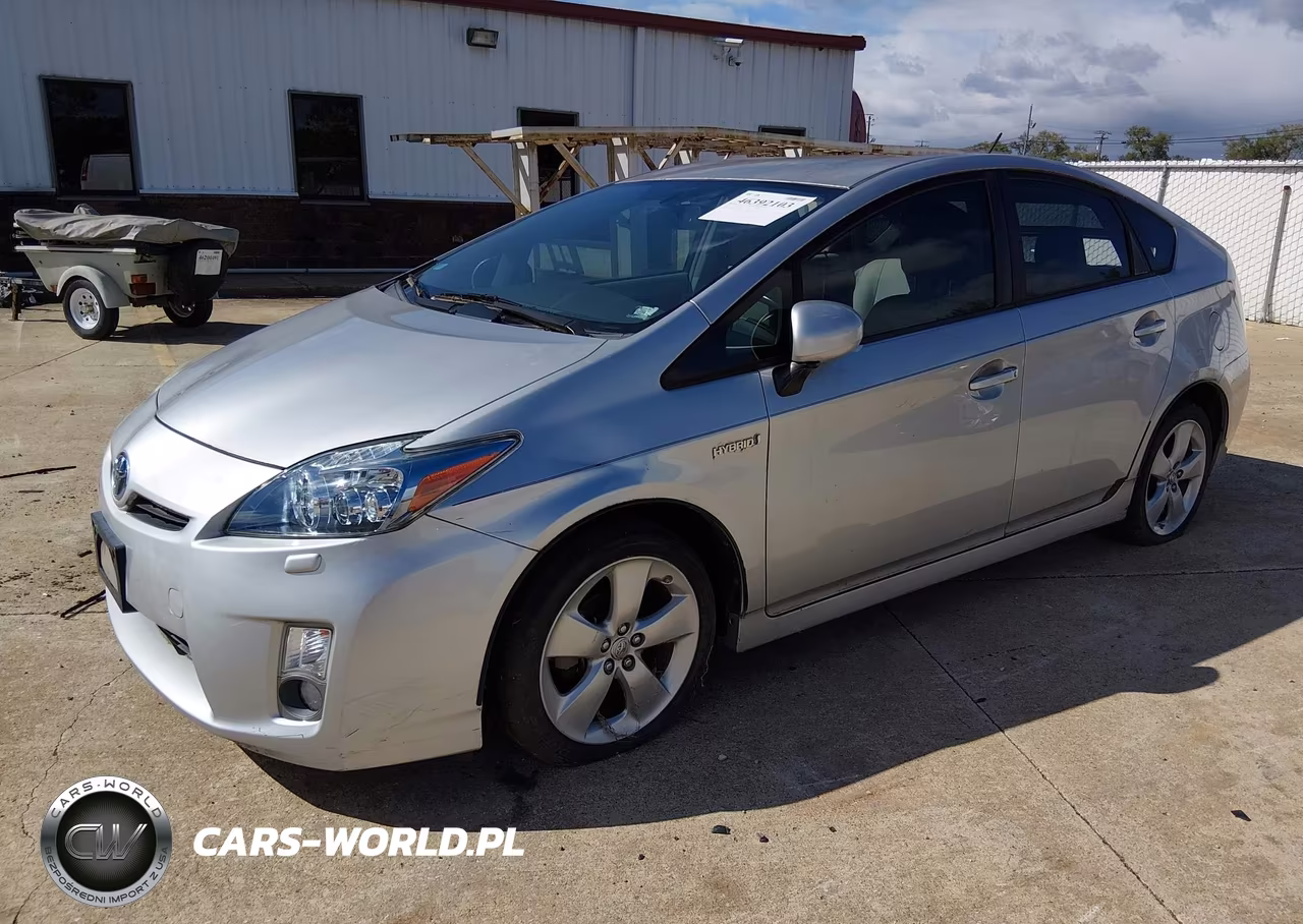 2010 Toyota Prius V VIN:JTDKN3DU1A0125793 - 2