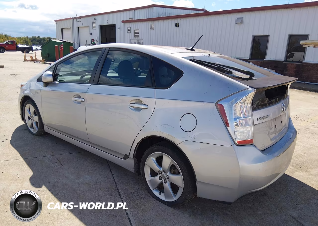 2010 Toyota Prius V VIN:JTDKN3DU1A0125793 - 3