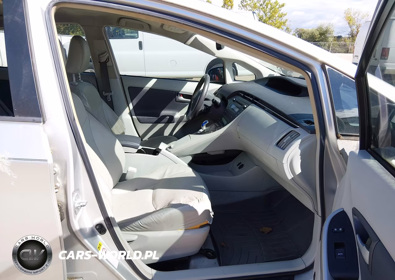 2010 Toyota Prius V VIN:JTDKN3DU1A0125793 - 5