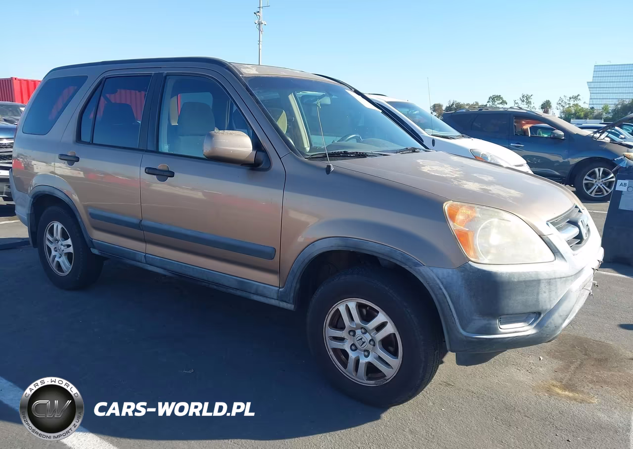2002 Honda Cr-V Ex