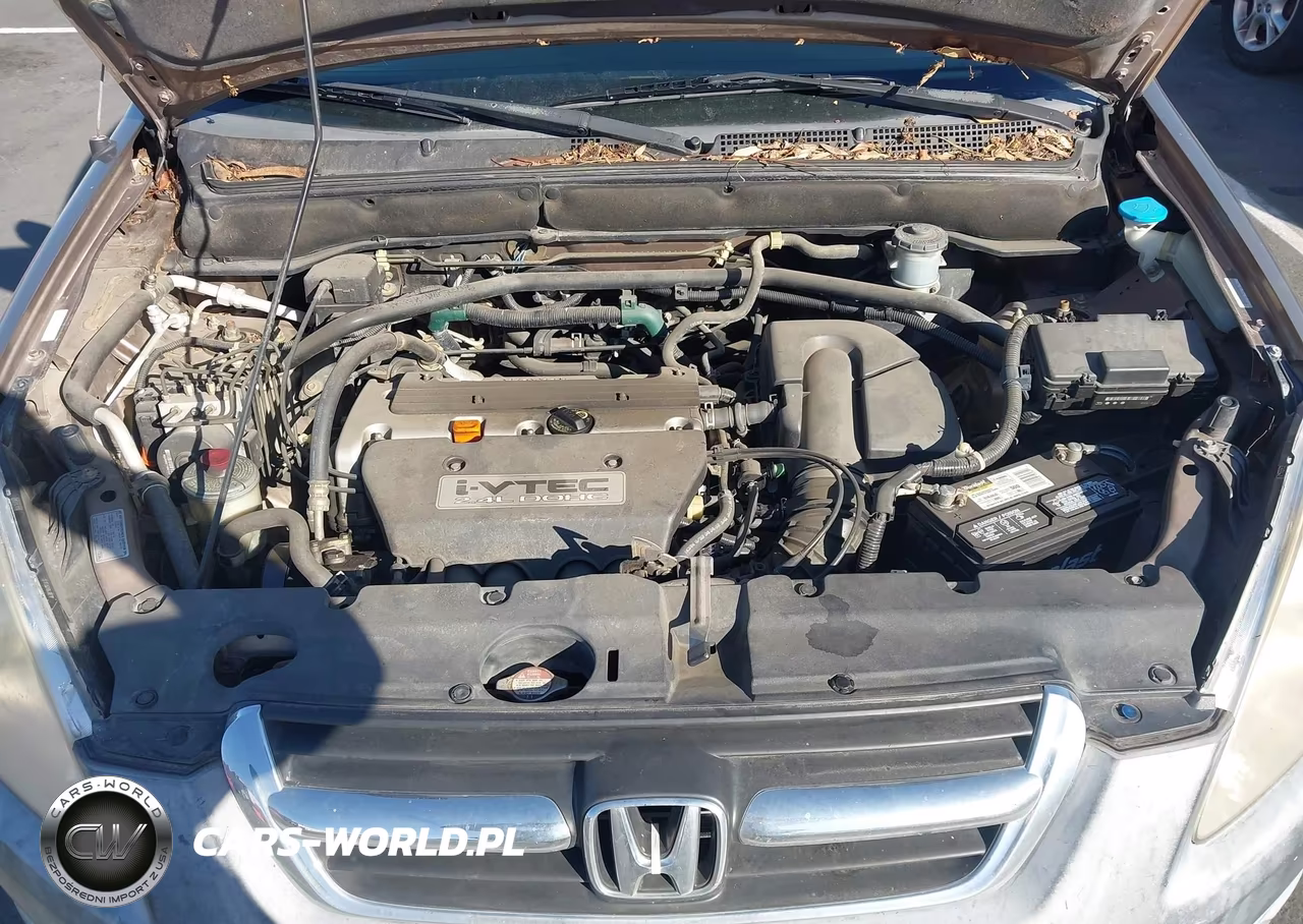 2002 Honda Cr-V Ex VIN:JHLRD78832C062866 - 10