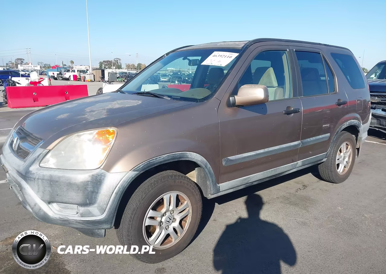 2002 Honda Cr-V Ex VIN:JHLRD78832C062866 - 2