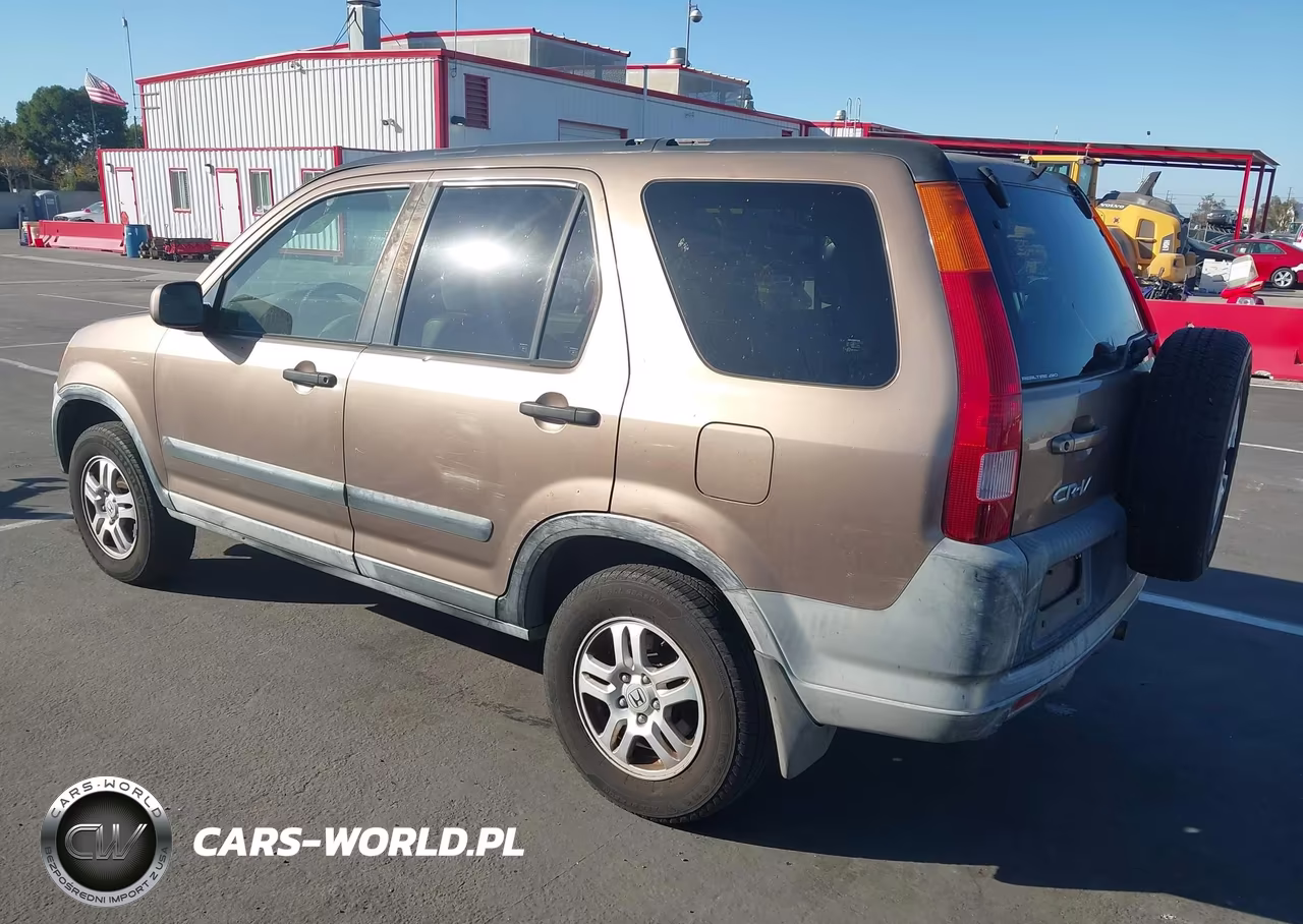 2002 Honda Cr-V Ex VIN:JHLRD78832C062866 - 3