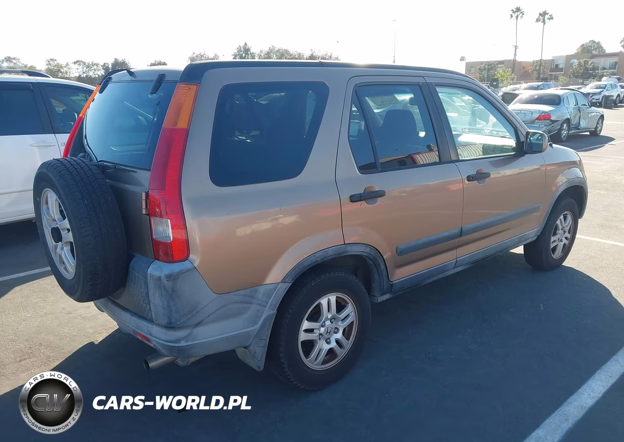 2002 Honda Cr-V Ex VIN:JHLRD78832C062866 - 4