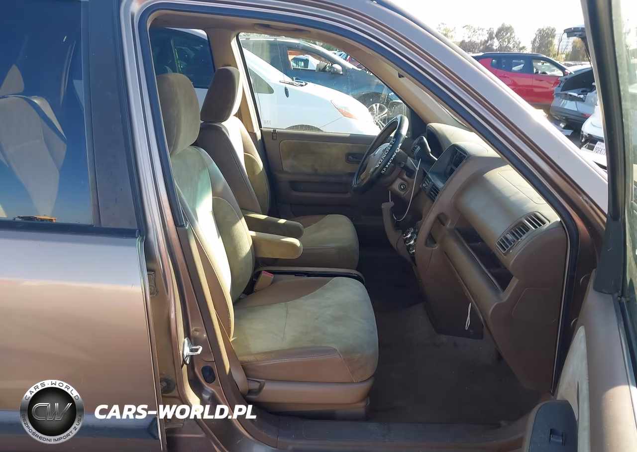 2002 Honda Cr-V Ex VIN:JHLRD78832C062866 - 5