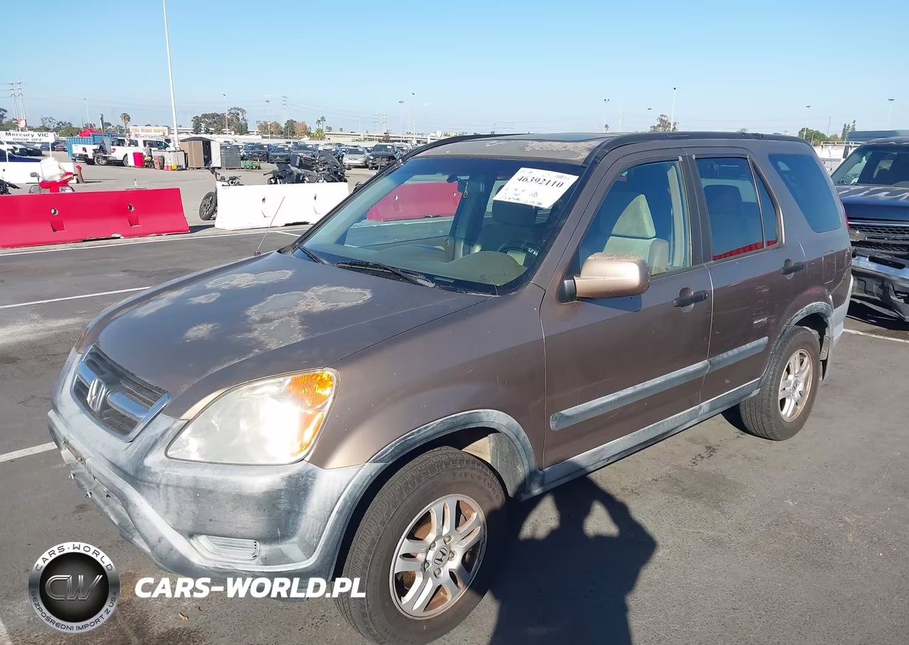 2002 Honda Cr-V Ex VIN:JHLRD78832C062866 - 6