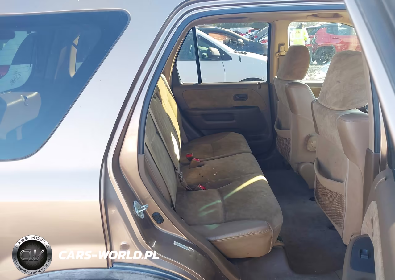 2002 Honda Cr-V Ex VIN:JHLRD78832C062866 - 8