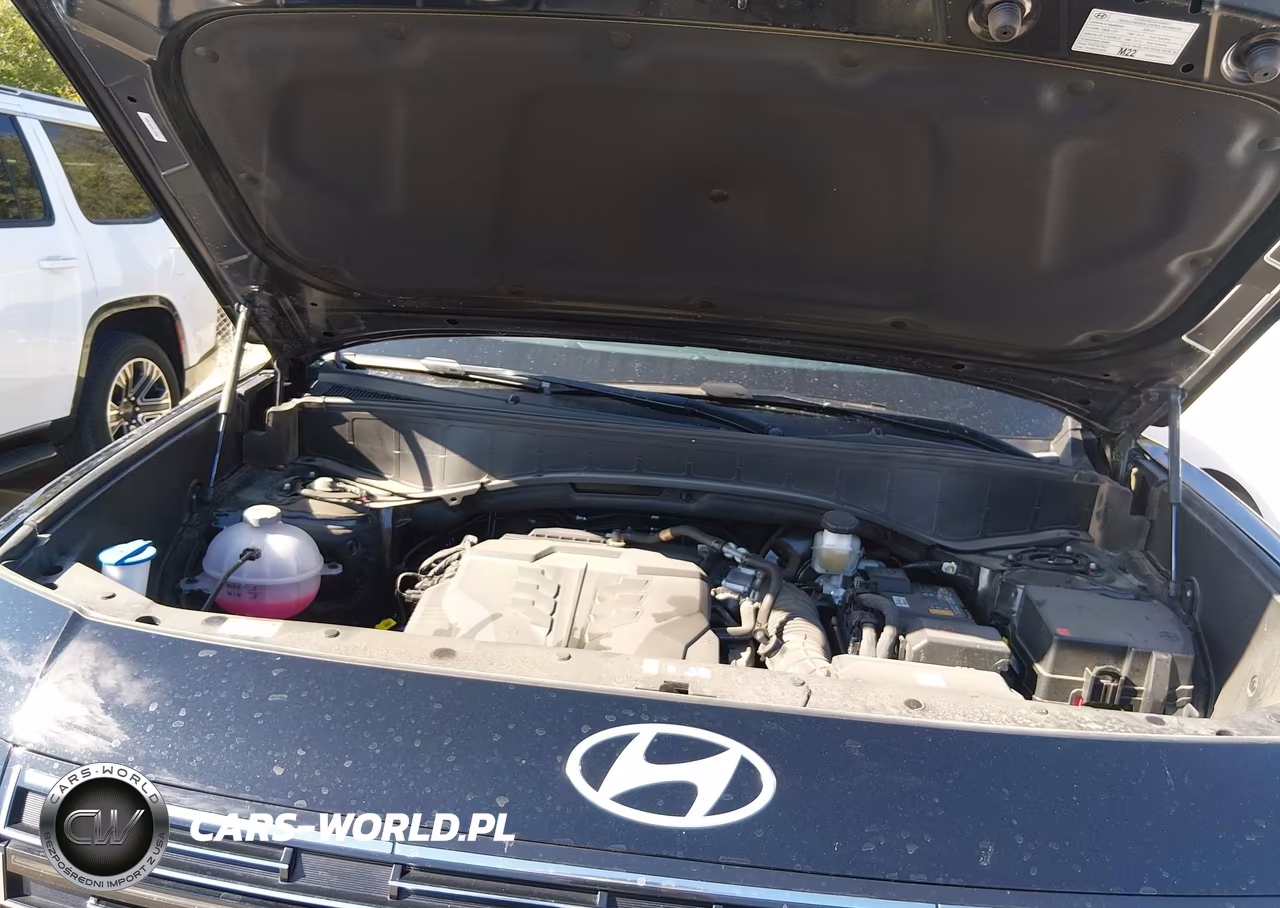 2026 Hyundai Palisade Sel 7P VIN:KM8RL5S29TU134346 - 10