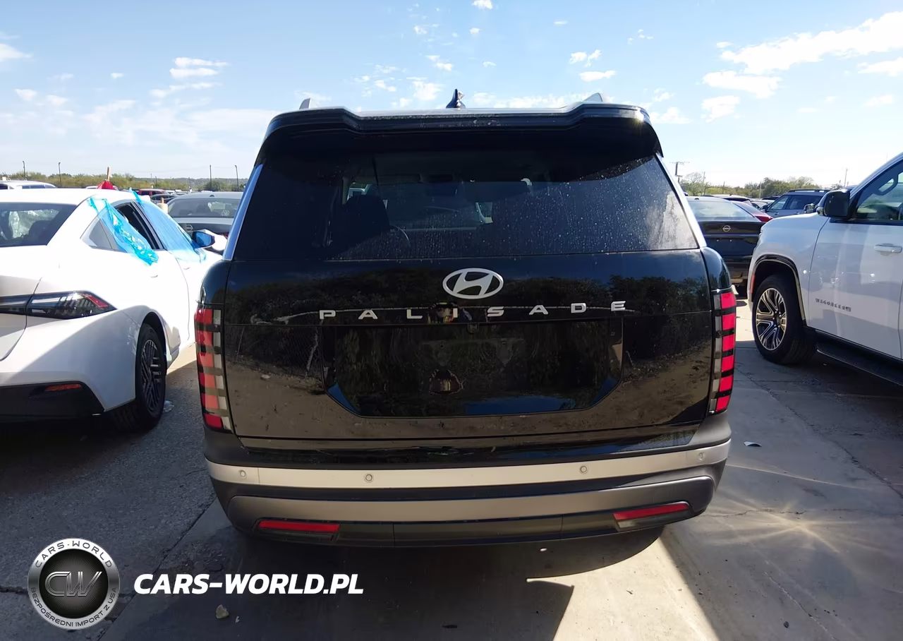 2026 Hyundai Palisade Sel 7P VIN:KM8RL5S29TU134346 - 16