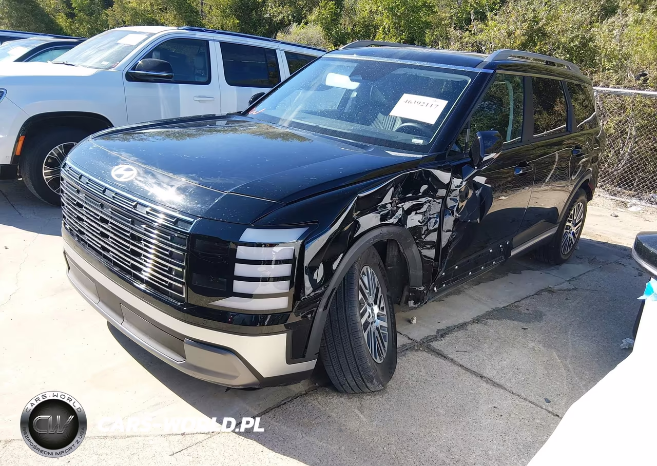 2026 Hyundai Palisade Sel 7P VIN:KM8RL5S29TU134346 - 2