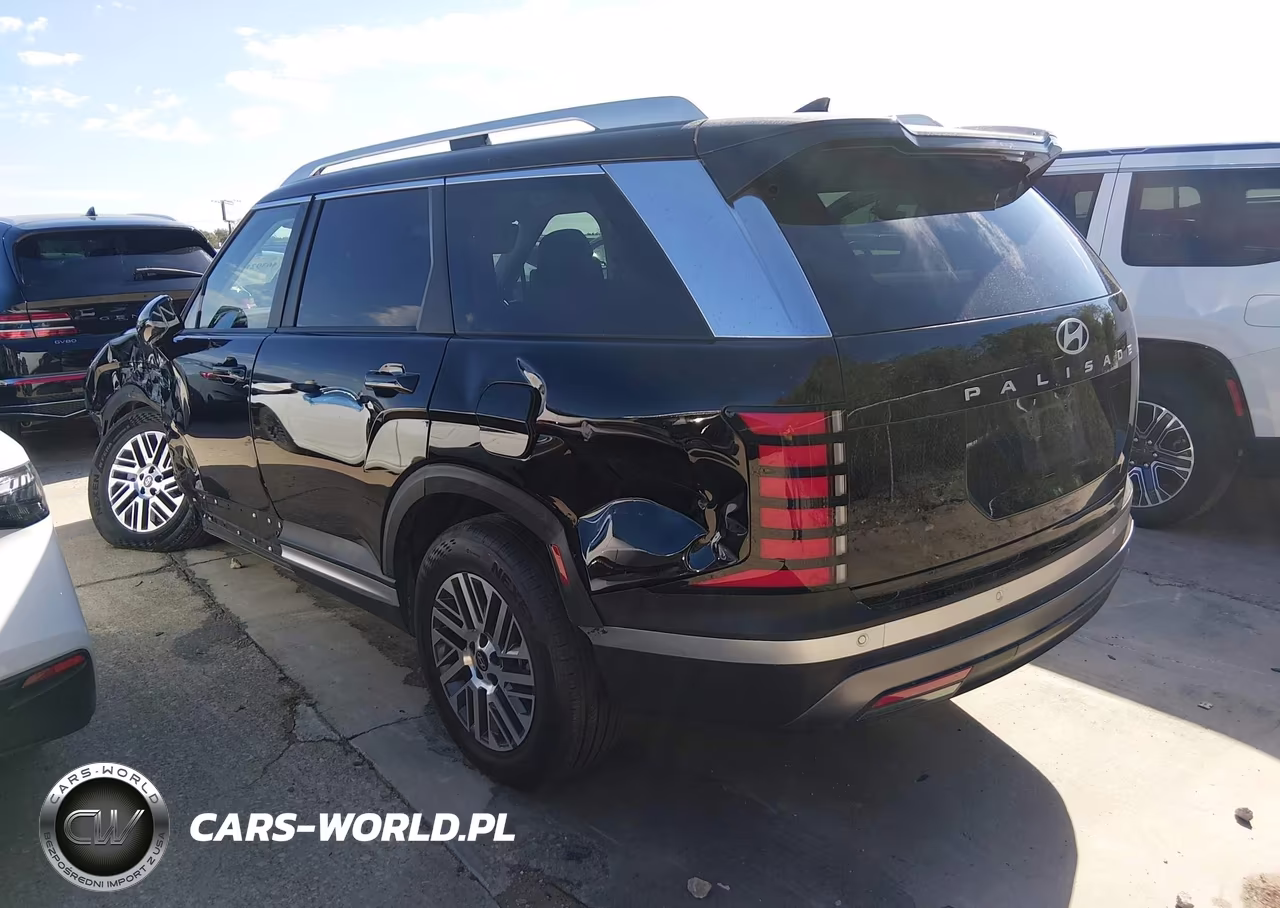 2026 Hyundai Palisade Sel 7P VIN:KM8RL5S29TU134346 - 3