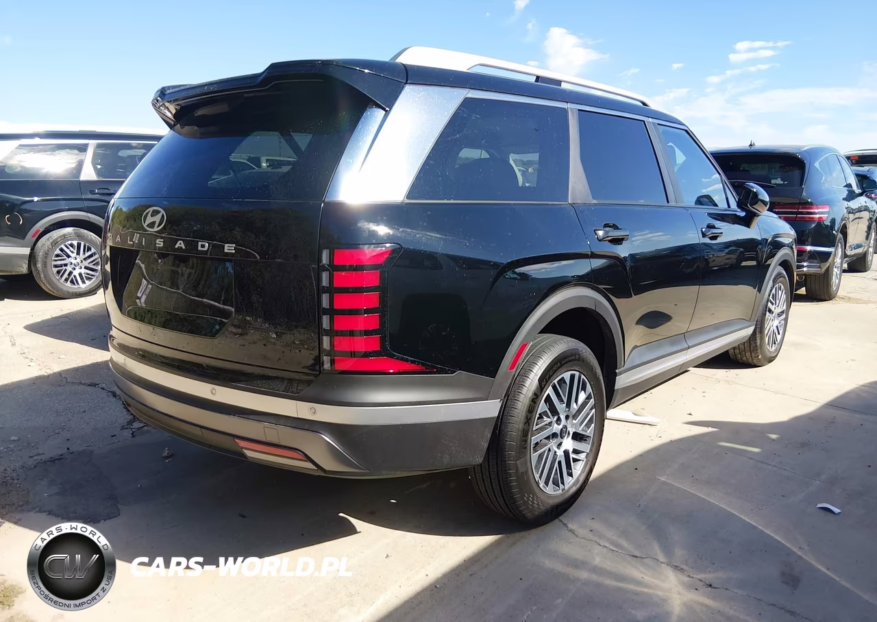 2026 Hyundai Palisade Sel 7P VIN:KM8RL5S29TU134346 - 4