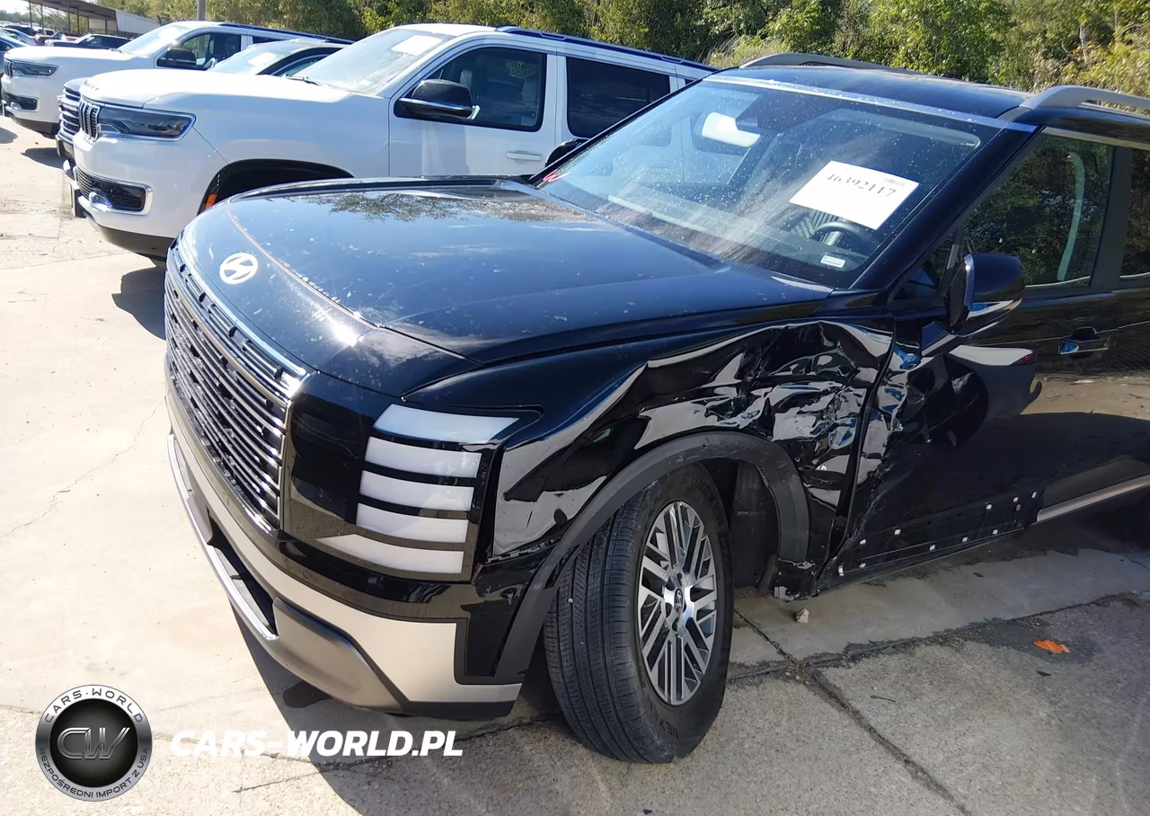 2026 Hyundai Palisade Sel 7P VIN:KM8RL5S29TU134346 - 6