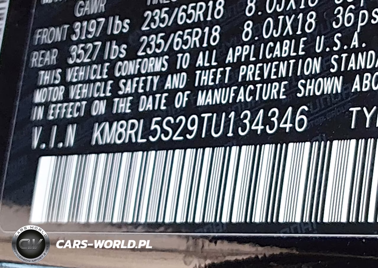2026 Hyundai Palisade Sel 7P VIN:KM8RL5S29TU134346 - 9