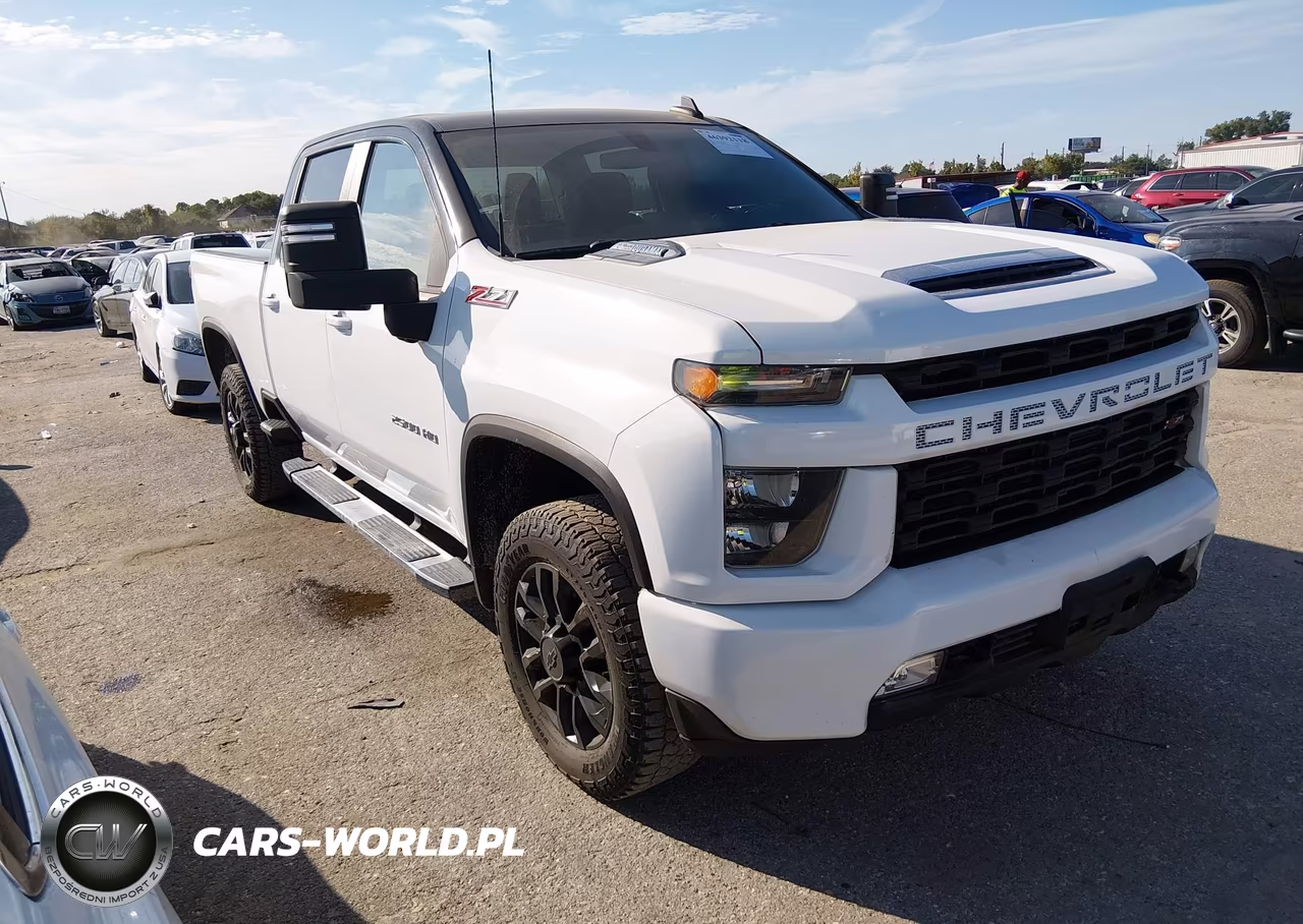 2022 Chevrolet Silverado K2500 Heavy Duty Lt