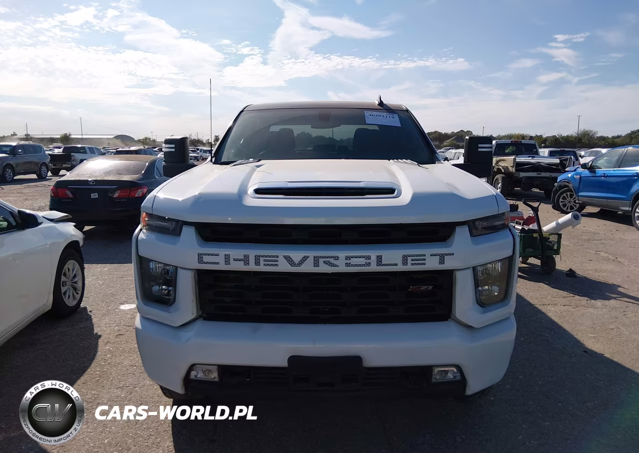 2022 Chevrolet Silverado K2500 Heavy Duty Lt VIN:1GC1YNEY7NF288936 - 12