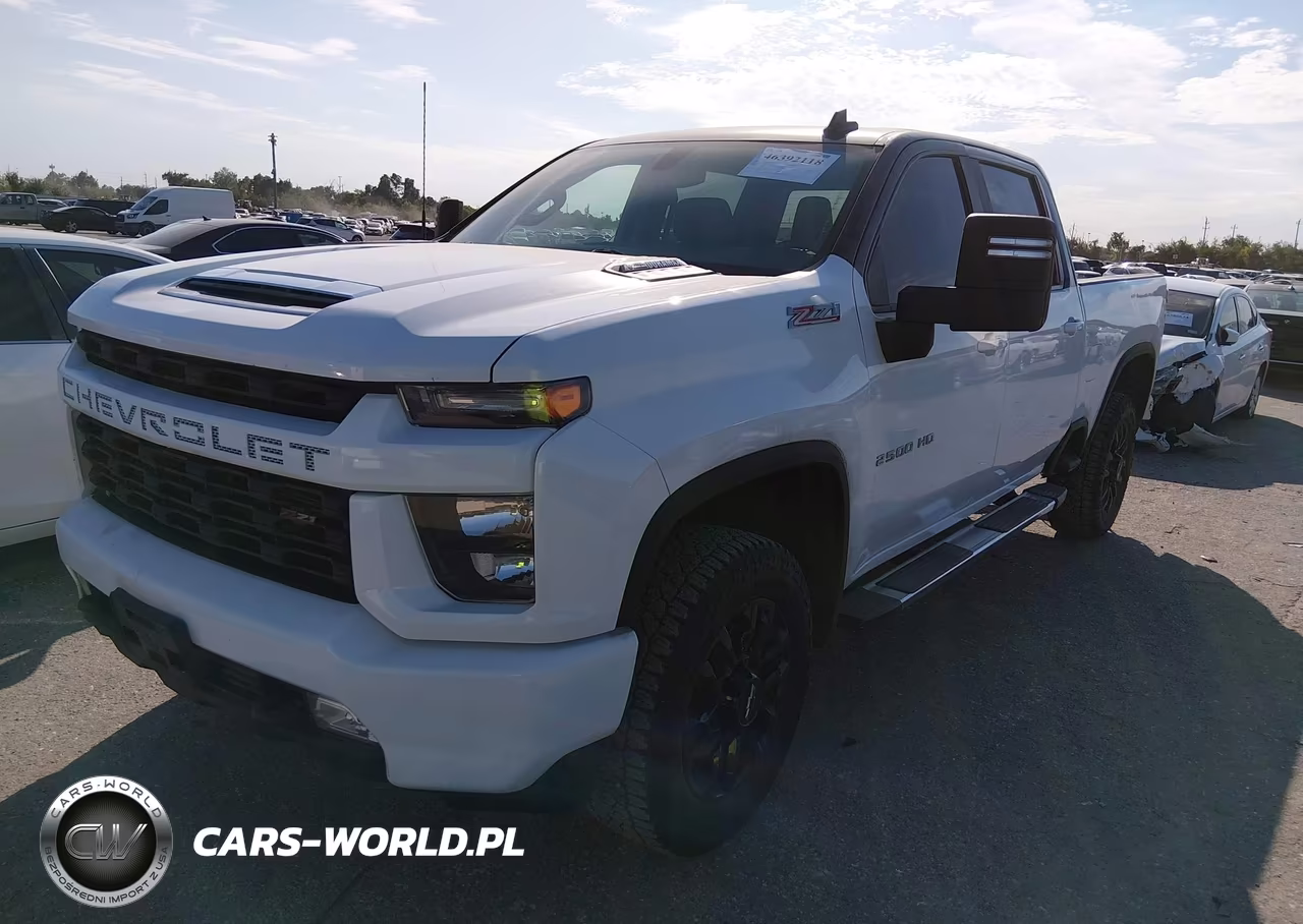2022 Chevrolet Silverado K2500 Heavy Duty Lt VIN:1GC1YNEY7NF288936 - 2