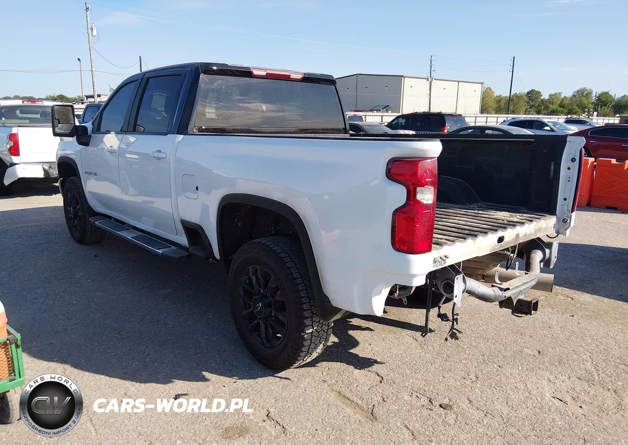 2022 Chevrolet Silverado K2500 Heavy Duty Lt VIN:1GC1YNEY7NF288936 - 3