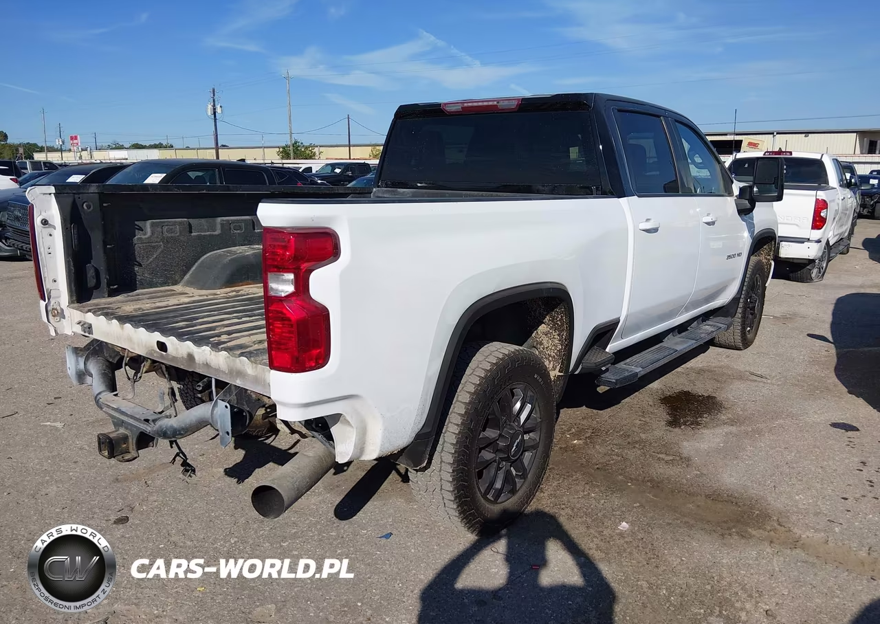 2022 Chevrolet Silverado K2500 Heavy Duty Lt VIN:1GC1YNEY7NF288936 - 4