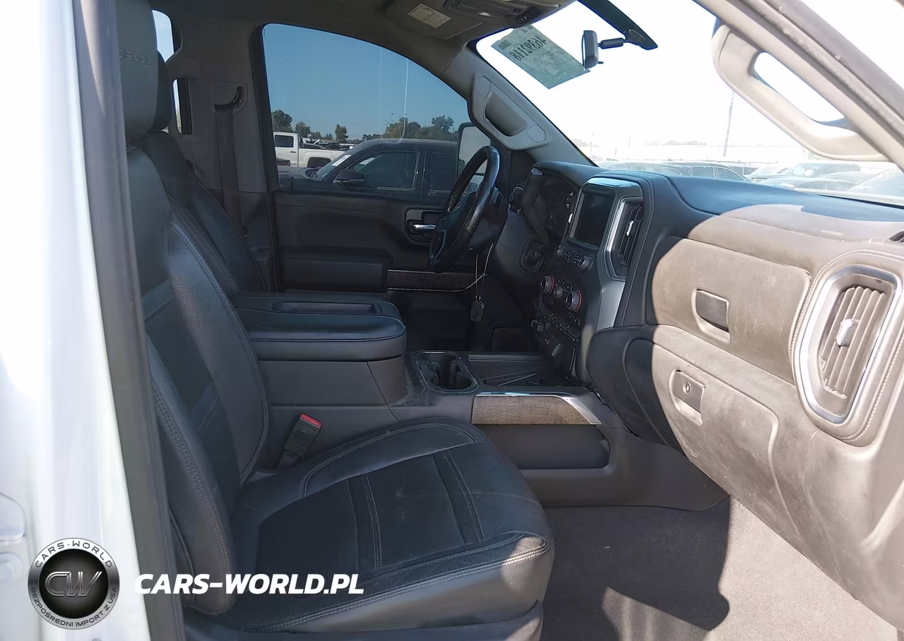 2022 Chevrolet Silverado K2500 Heavy Duty Lt VIN:1GC1YNEY7NF288936 - 5