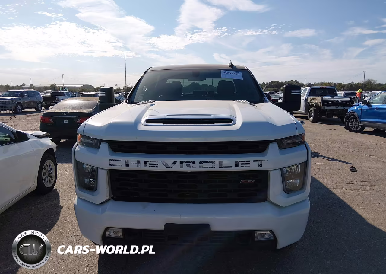 2022 Chevrolet Silverado K2500 Heavy Duty Lt VIN:1GC1YNEY7NF288936 - 6