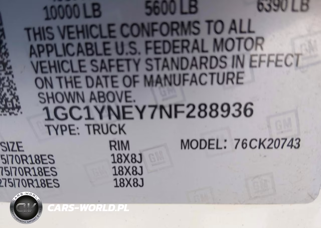 2022 Chevrolet Silverado K2500 Heavy Duty Lt VIN:1GC1YNEY7NF288936 - 9