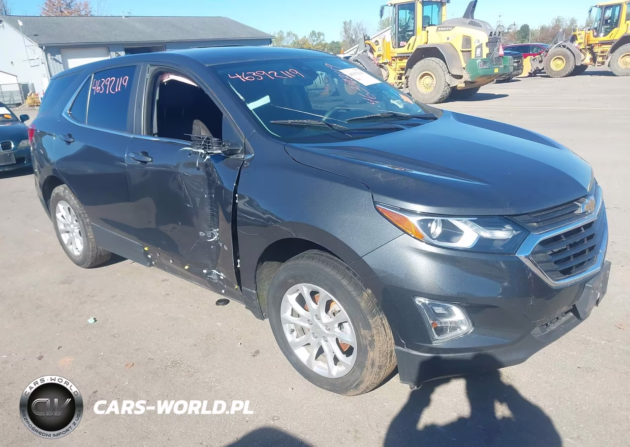 2021 Chevrolet Equinox Awd Lt VIN:2GNAXUEV2M6161885 - 1