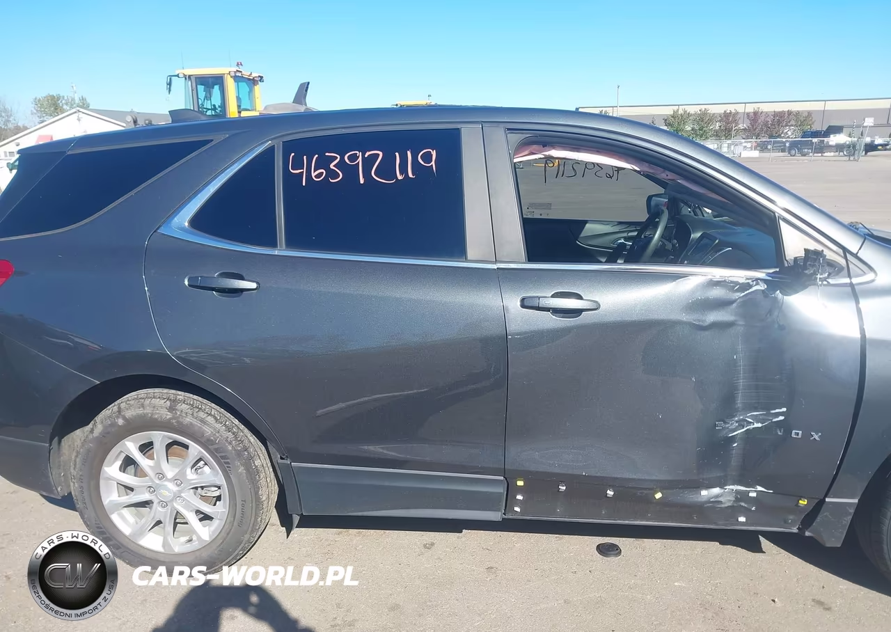 2021 Chevrolet Equinox Awd Lt VIN:2GNAXUEV2M6161885 - 12