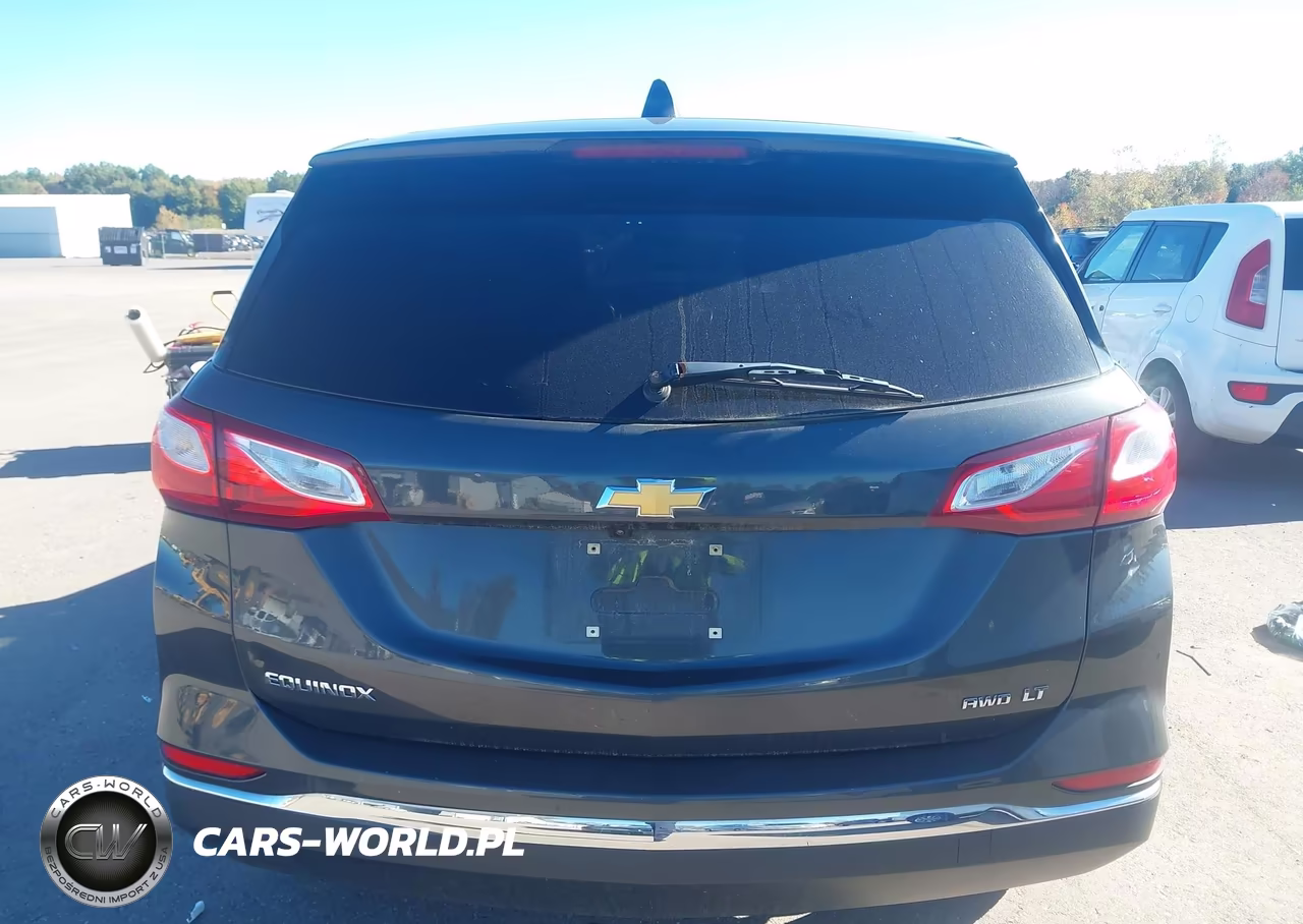 2021 Chevrolet Equinox Awd Lt VIN:2GNAXUEV2M6161885 - 15